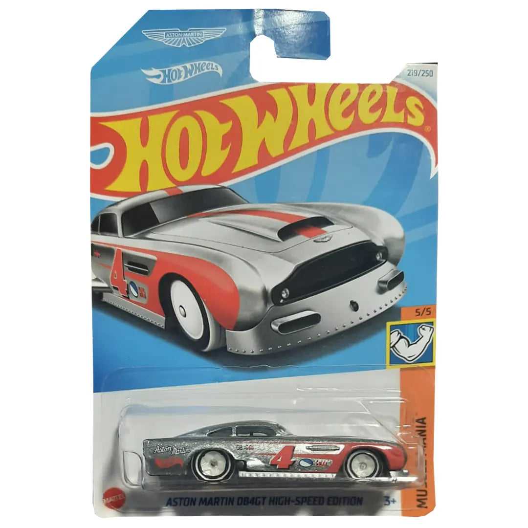 Aston Martin Db4gt High Speed Edition - Muscle Mania 5/5 - Hot Wheels
