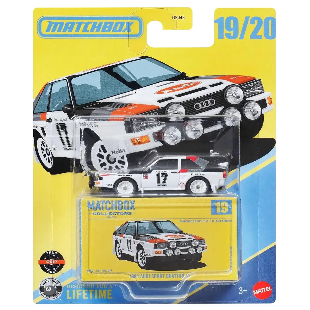1984 Audi Sport Quattro S1 - 19/20 - 2026 - Matchbox
