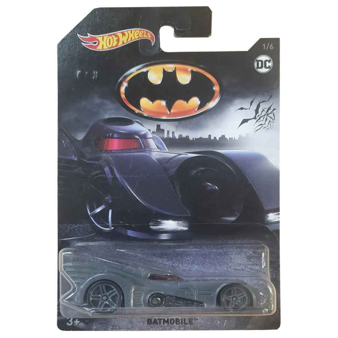 Batmobile - Batman 1/6 - Hot Wheels