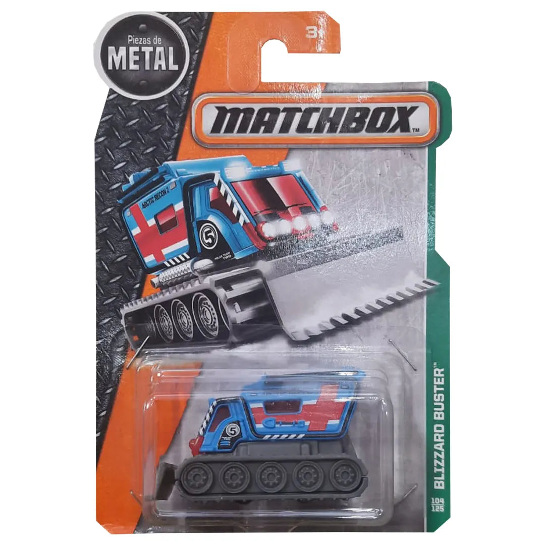 Blizzard Buster - 104/125 - 2015 - Matchbox