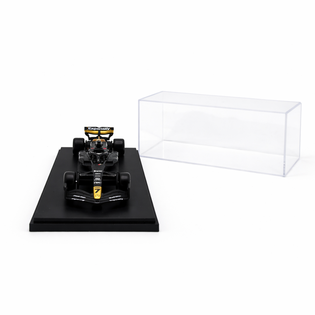 Caja Acrílica para Autos Escala 1:43 - 15 x 7.75 x 7 cm