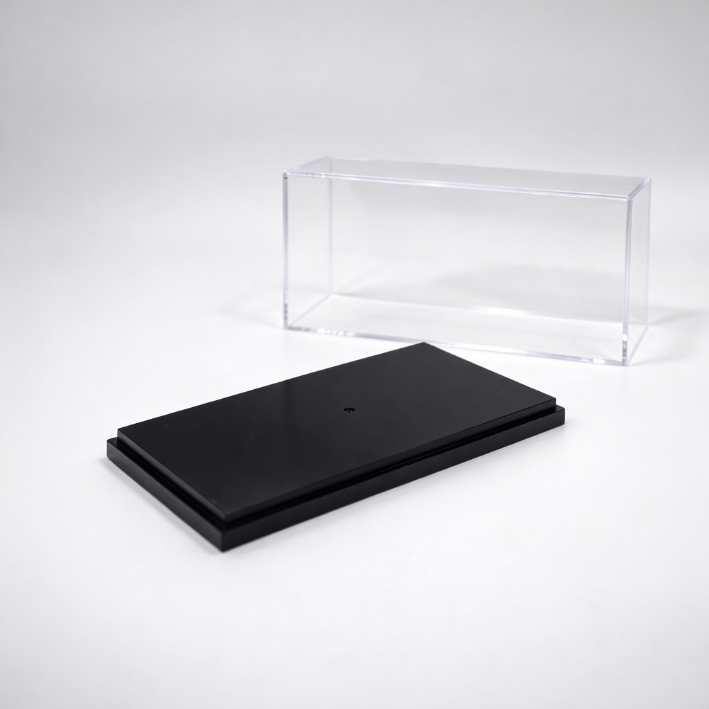 Caja Acrílica para Autos Escala 1:43 - 15 x 7.75 x 7 cm