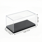Caja Acrílica para Autos Escala 1:43 - 15 x 7.75 x 7 cm