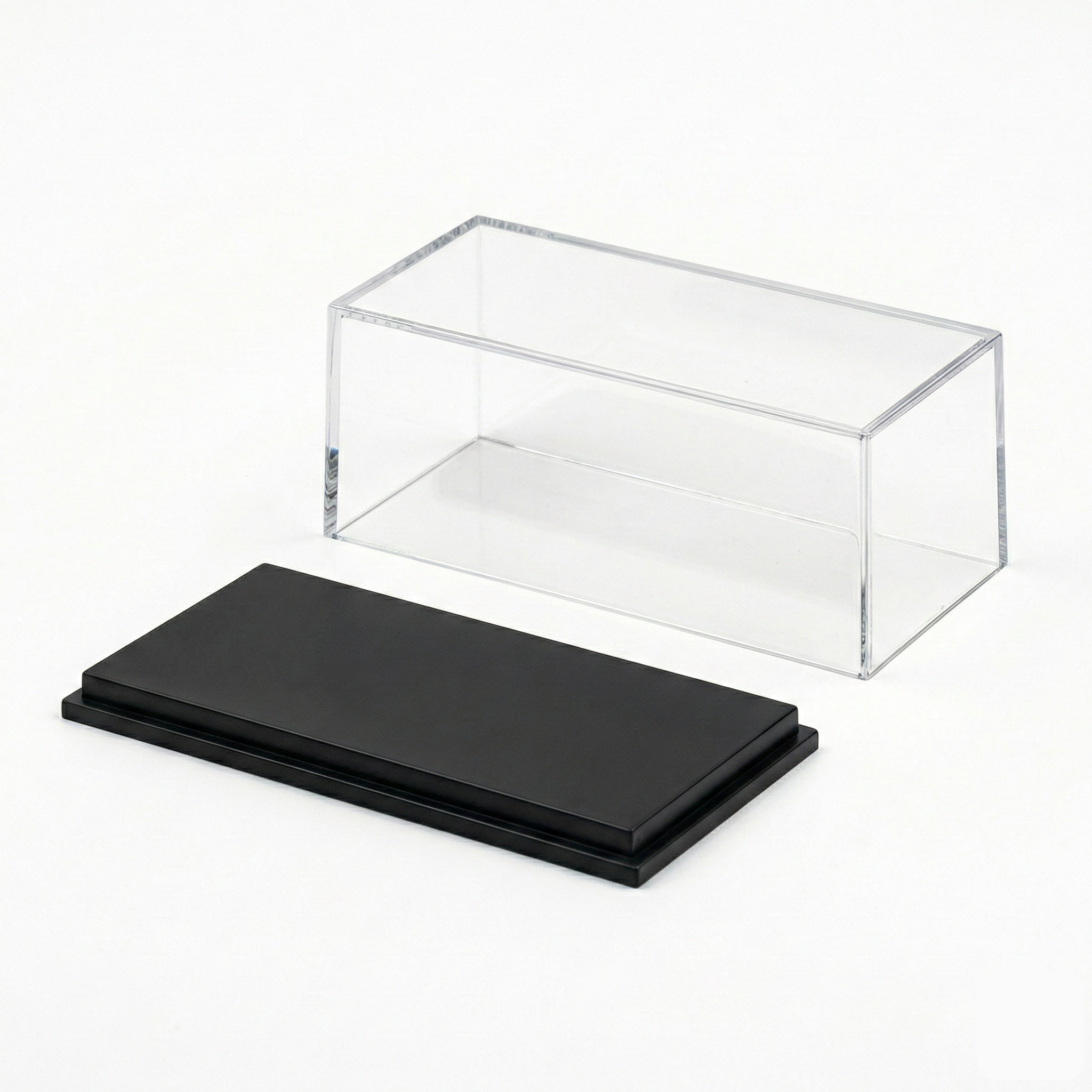 Caja Acrílica para Autos Escala 1:64 - 10.5 x 4.75 x 4.5 cm