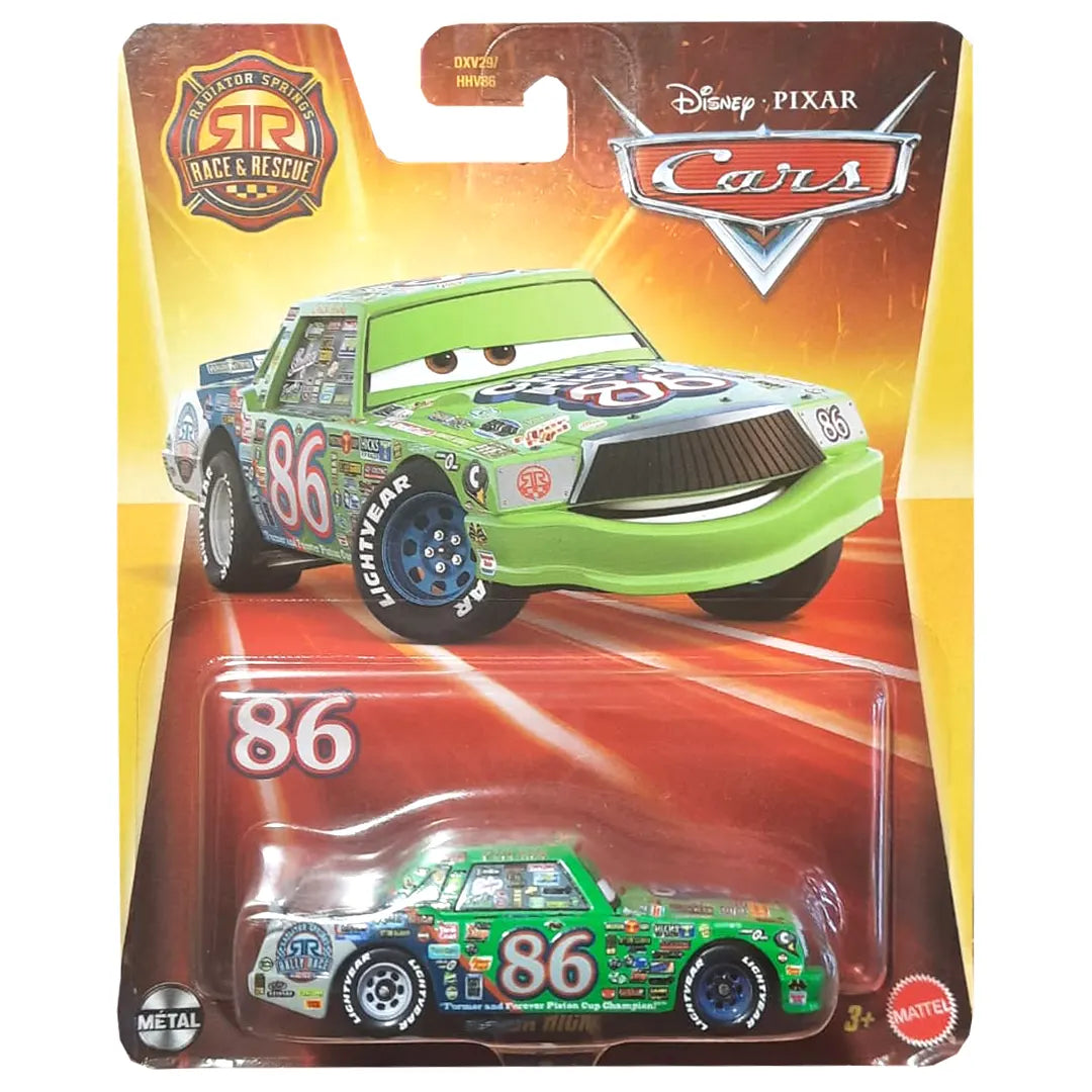 Chick Hicks - Radiator Springs Race y Rescue - Disney Pixar Cars