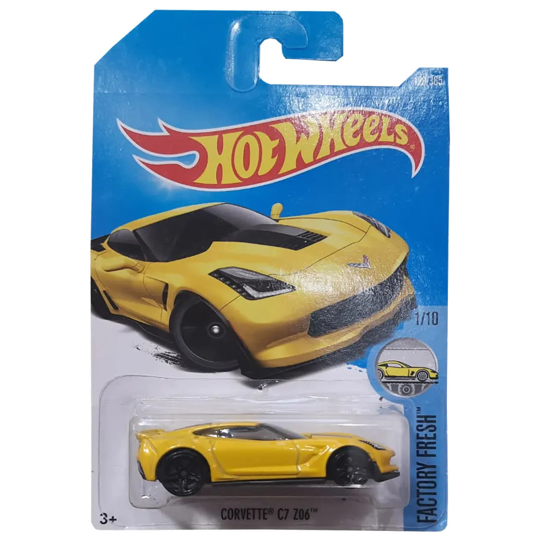 Corvette C7 Z06 - Factory Fresh 1/10 - Hot Wheels