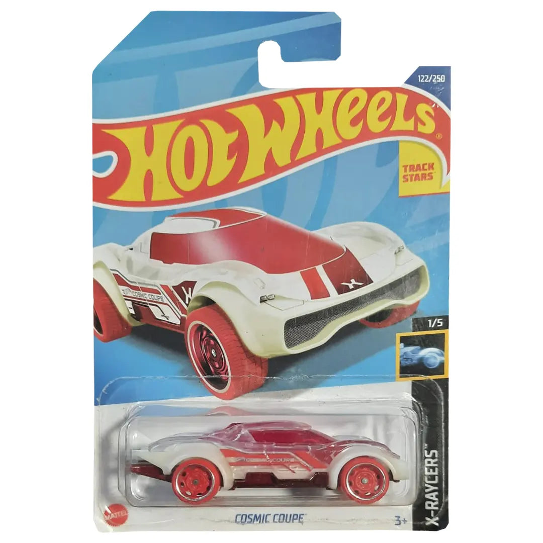 Cosmic Coupe - X-Raycers 1/5 - Hot Wheels