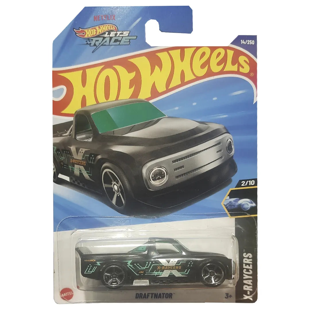Draftnator - X Raycers 2/10 - Hot Wheels