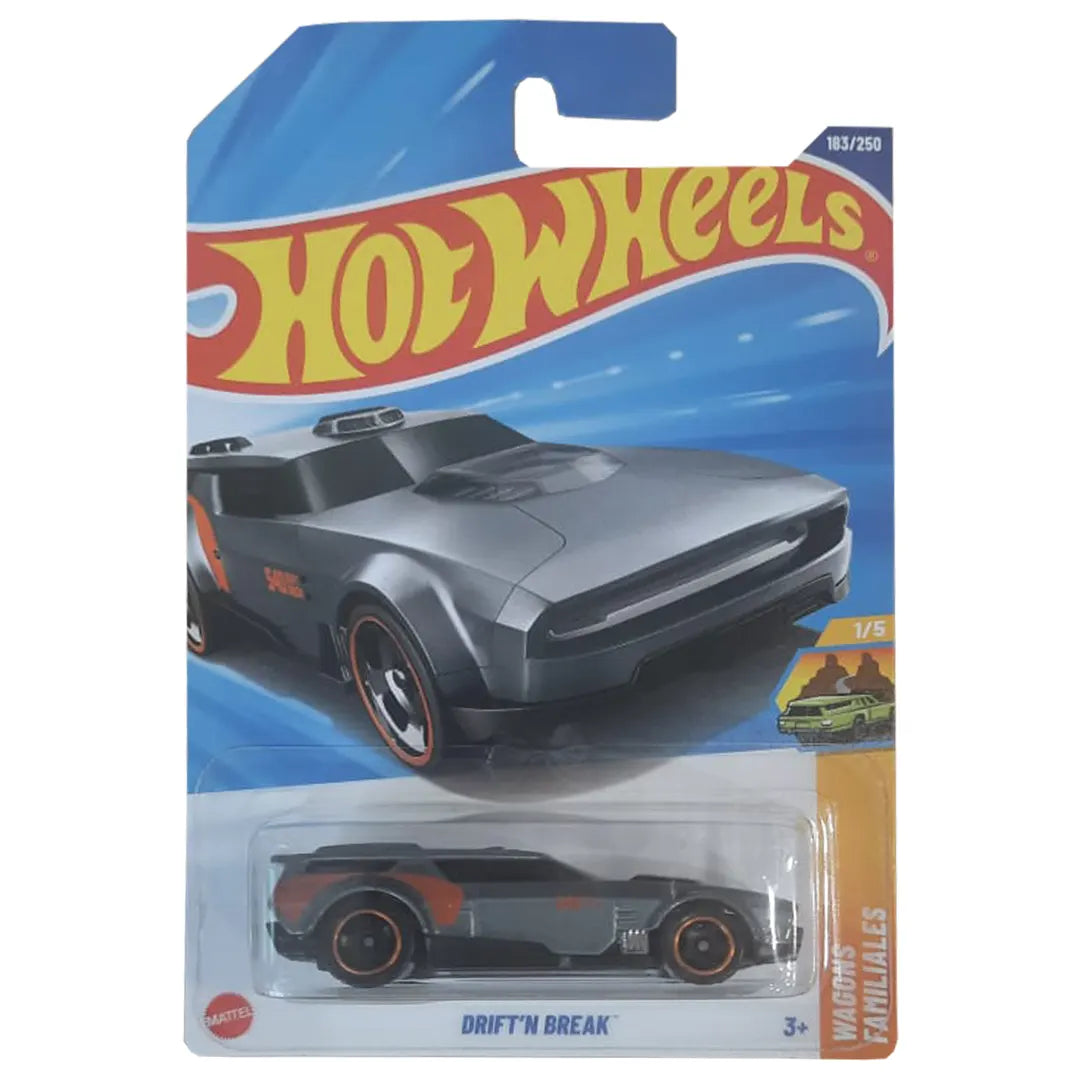 Drift N Break - Wagons 1/5 - Hot Wheels