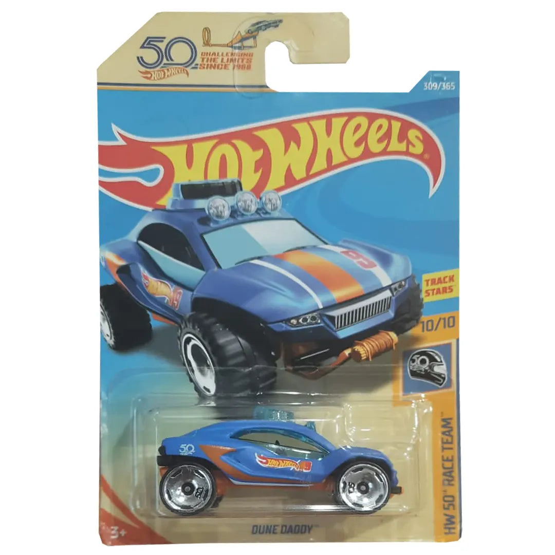 Dune Daddy - 50 Race Team 10/10 - Hot Wheels