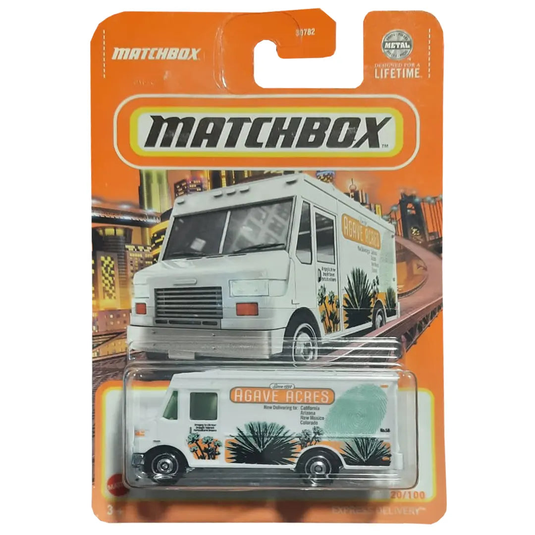 Express Delivery - 20/100 - 2023 - Matchbox