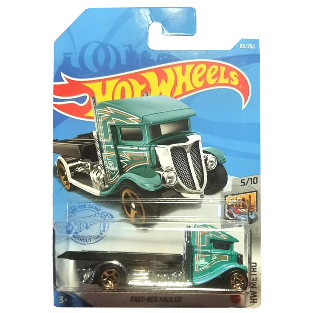 Fast Bed Hauler - Metro 5/10 - Hot Wheels