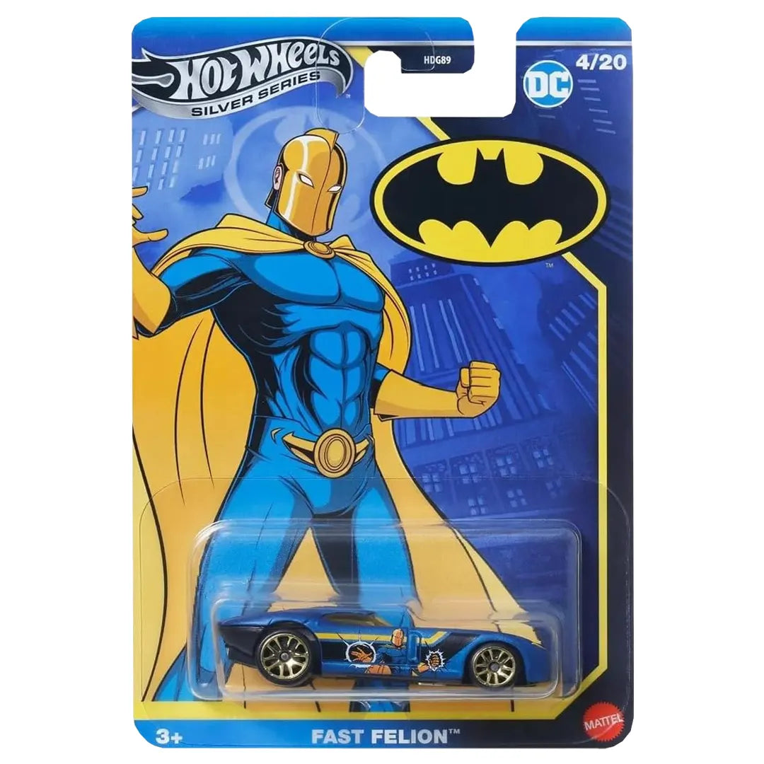 Fast Felion - Batman 4/20 - Hot Wheels