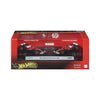 Diorama Scuderia Ferrari HP 2025 - Formula 1 - Hot Wheels