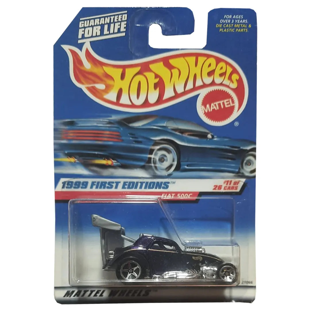 Fiat 500C - 1999 First Editions 11/26 - Hot Wheels