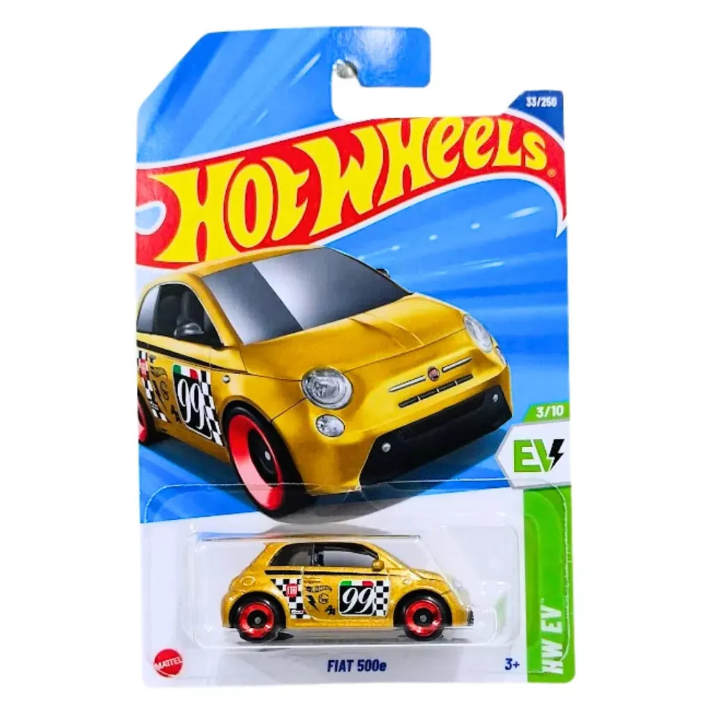 Fiat 500e - Ev 3/10 - Hot Wheels