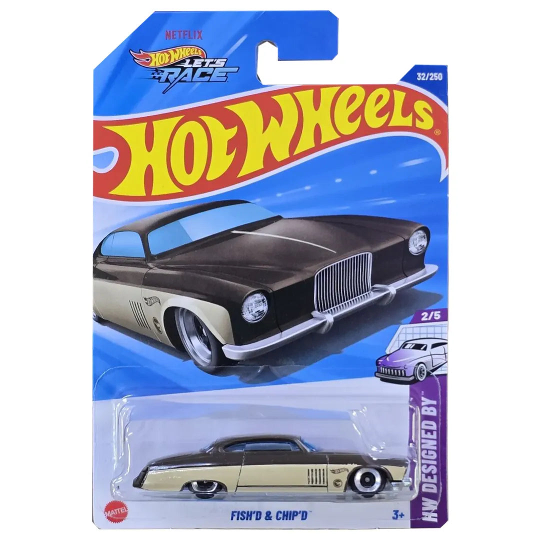 Fish'd & Chip'd - Designed By 2/5 - Hot Wheels