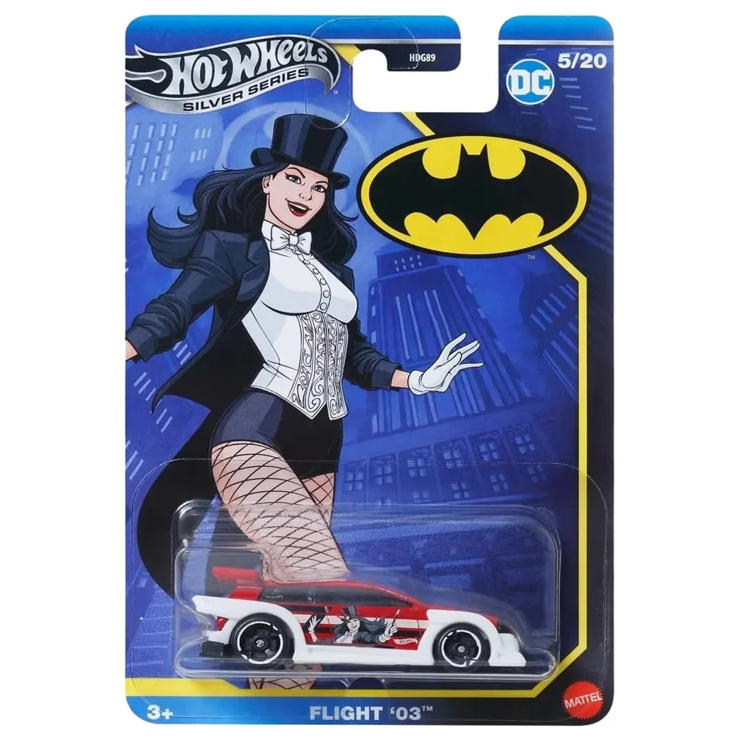 Flight 03 - Batman 5/20 - Hot Wheels