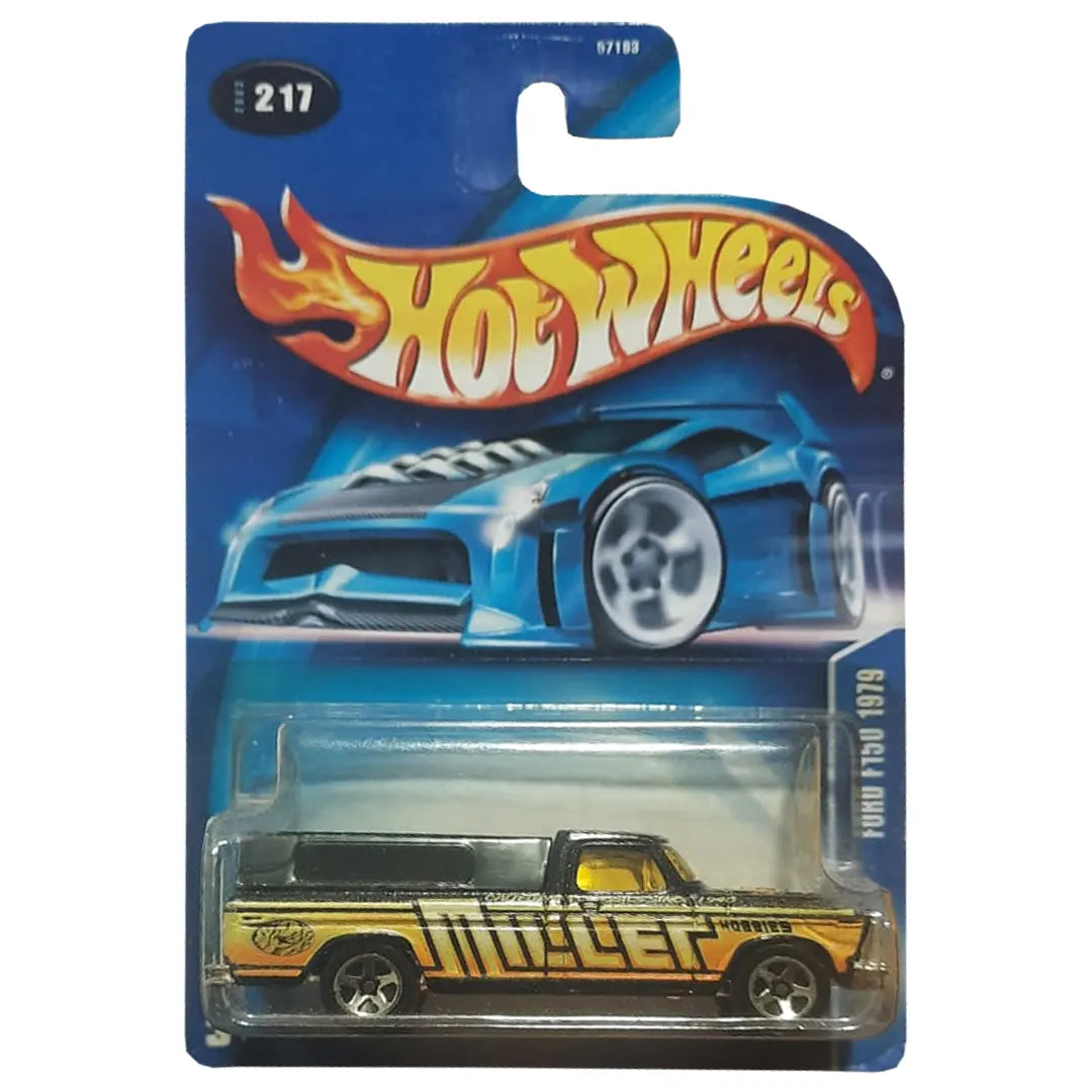 Ford F150 1979 - 2003 First Editions 217 - Hot Wheels