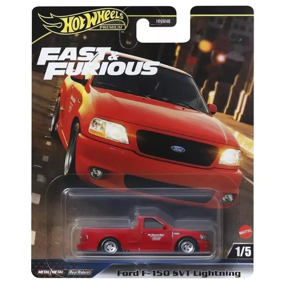 Ford F-150 SVT Lightning - Fast y Furious 1/5 - Hot Wheels
