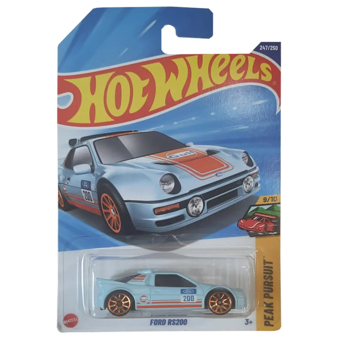 Ford Rs200 - Peak Pursuit 9/10 - Hot Wheels