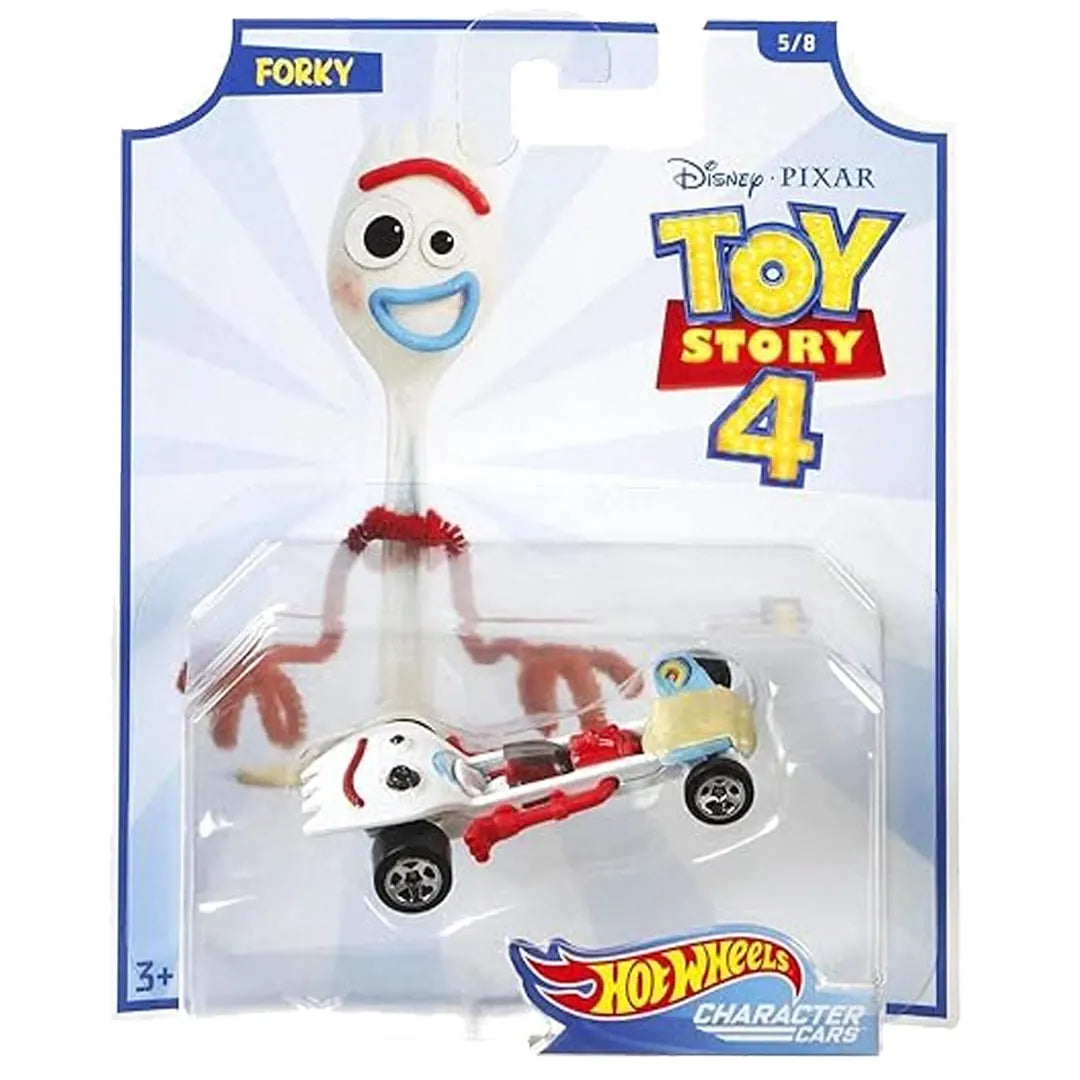Forky - Toy Story 4 5/8 - Hot Wheels