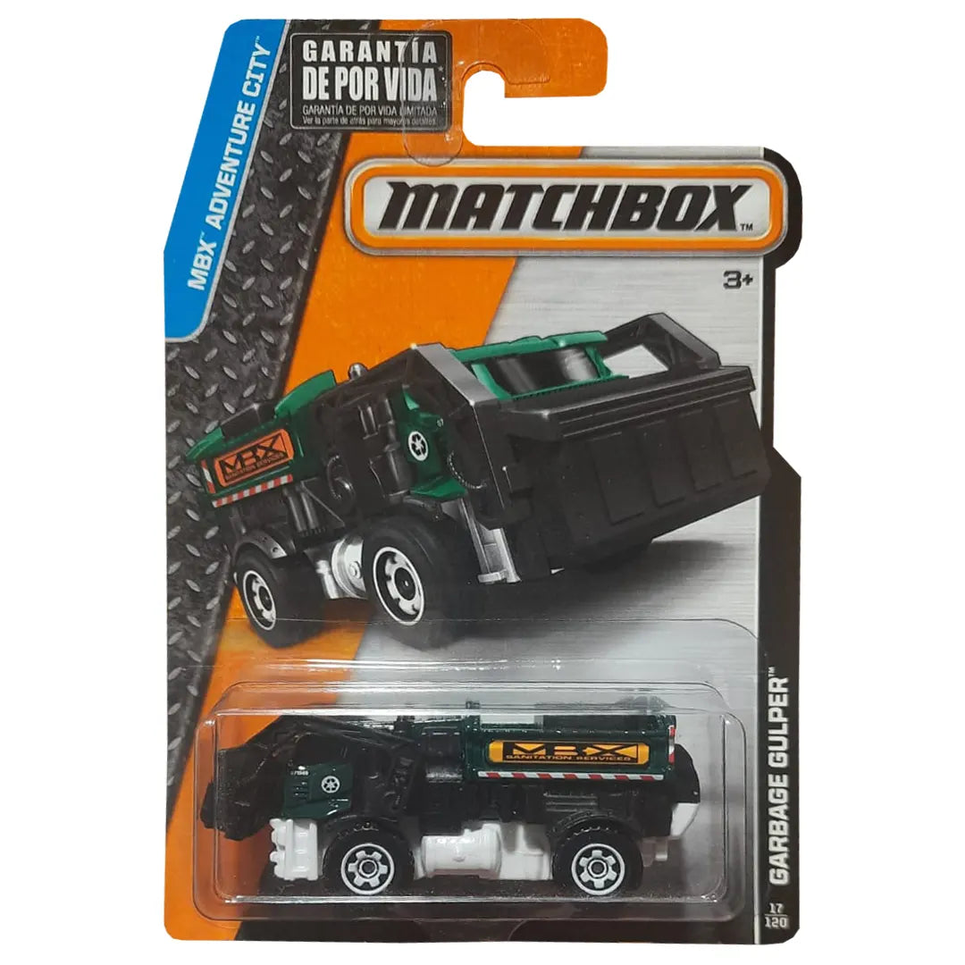 Garbage Gulper - 17/120 - 2015 - Matchbox