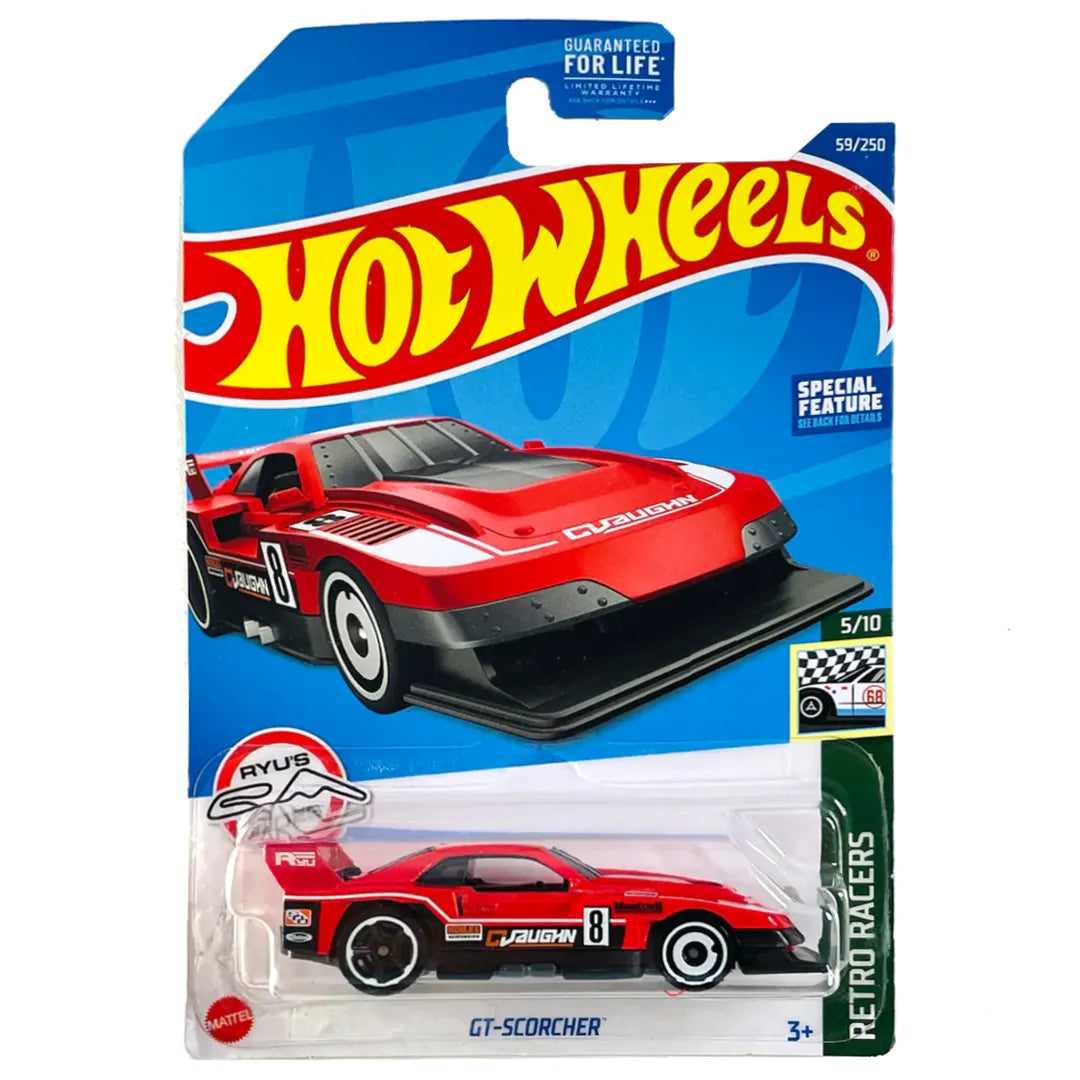 GT-Scorcher - Retro Racers 5/10 - Hot Wheels