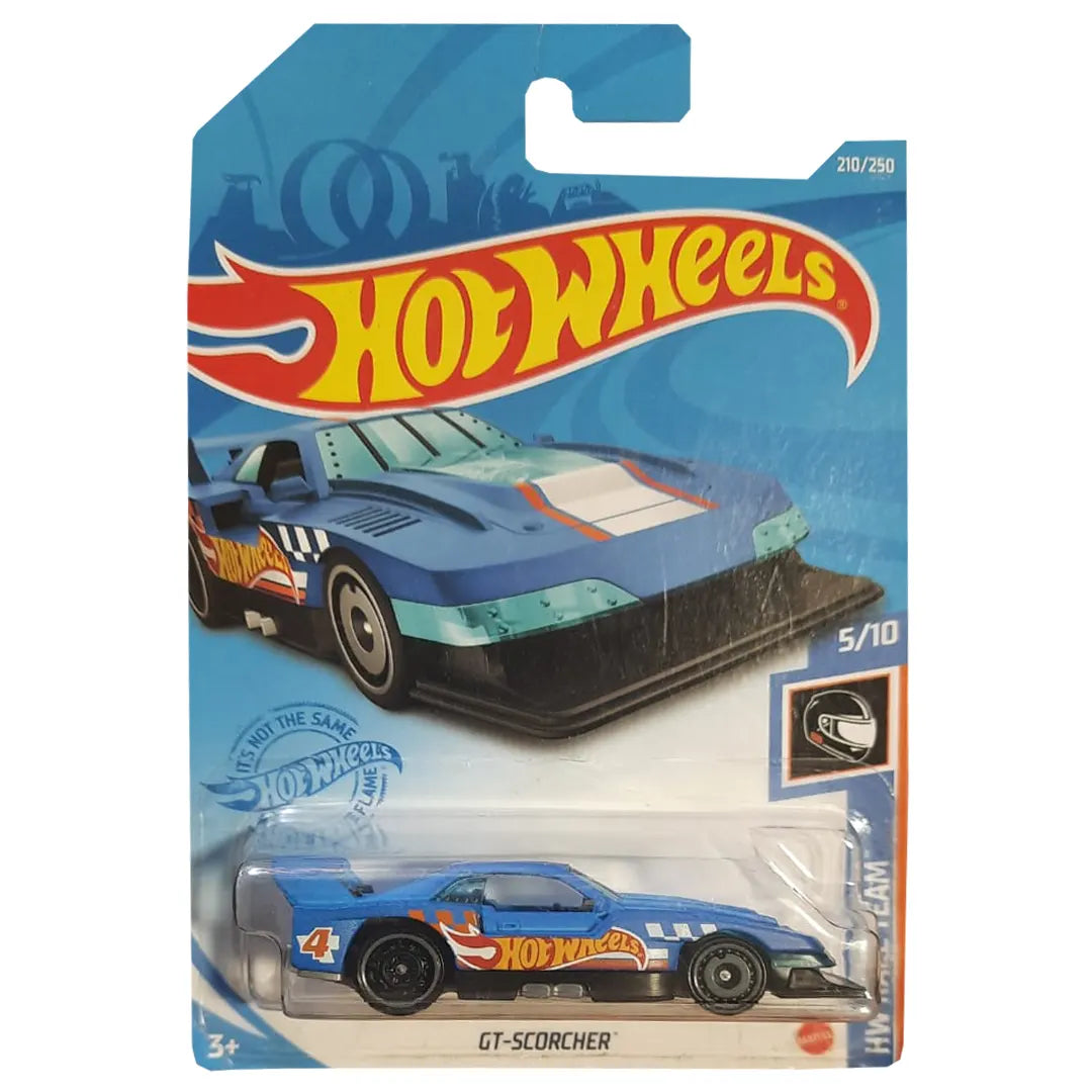 Gt-Scorcher - Race Team 5/10 - Hot Wheels
