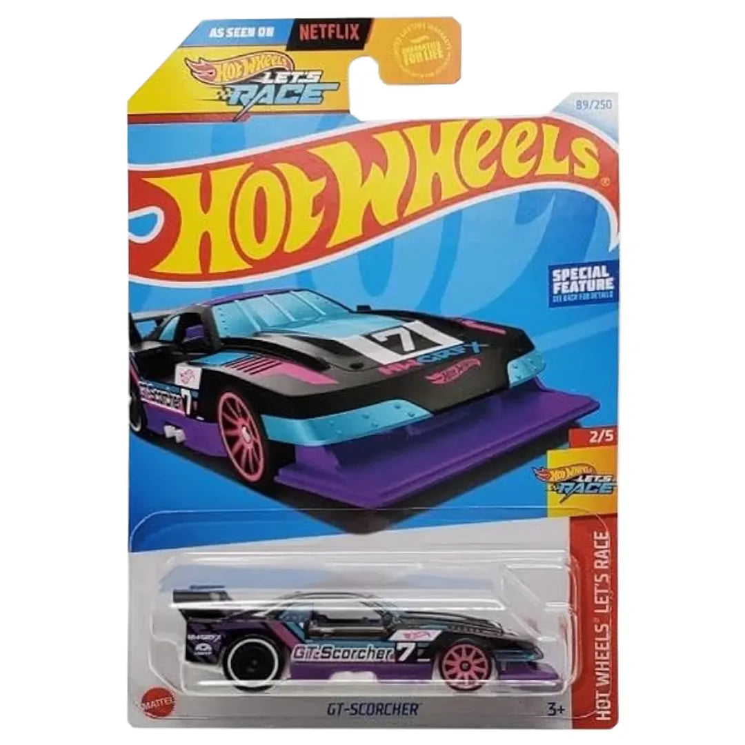 GT-Scorcher - Hot Wheels Lets Race 2/5 - Hot Wheels