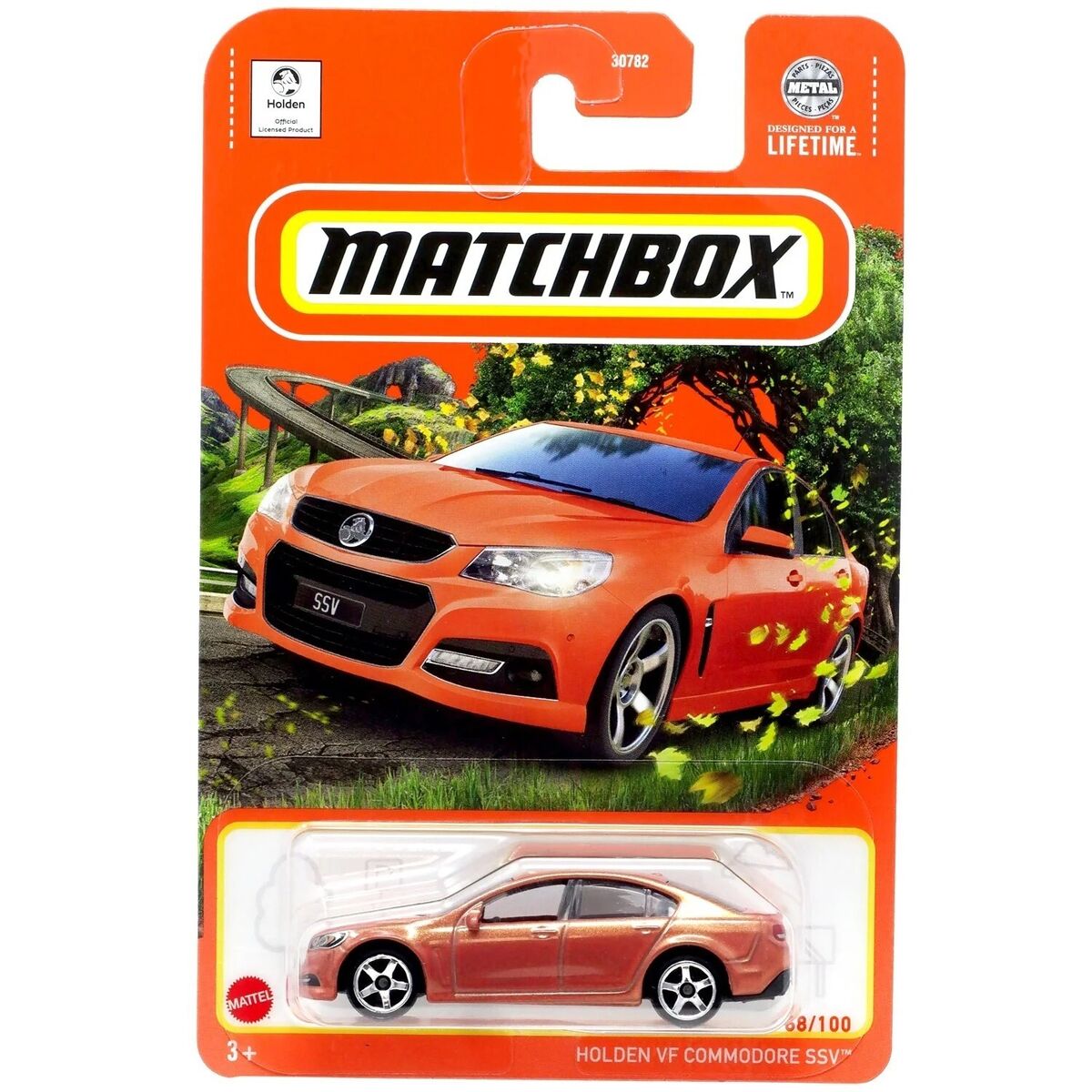 Holden Vf Commodore Ssv - 68/100 - 2023 - Matchbox