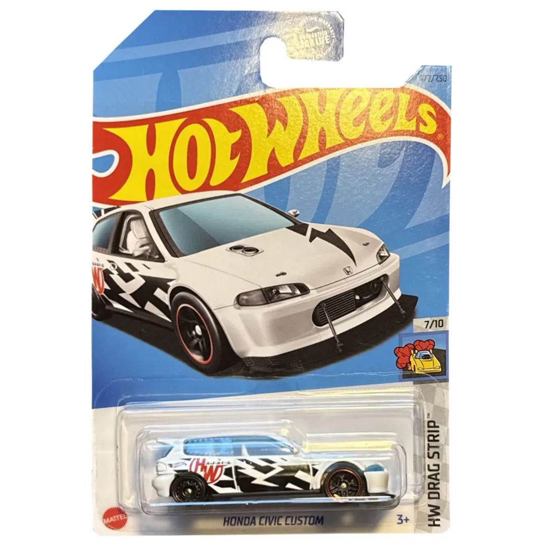 Honda Civic Custom - Drag Strip 7/10 - Hot Wheels