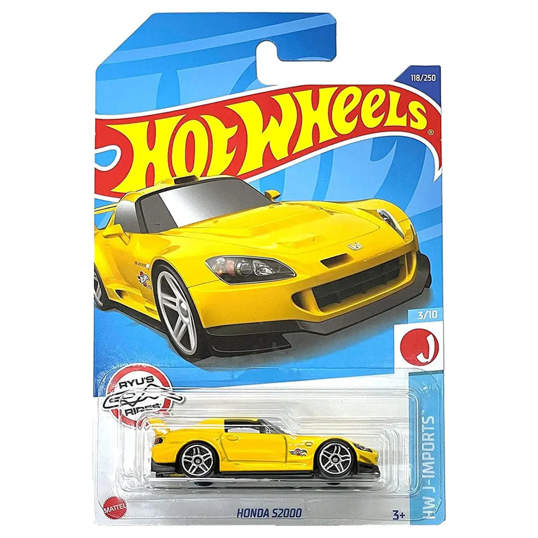 Honda S2000 - J-Imports 3/10 - Hot Wheels