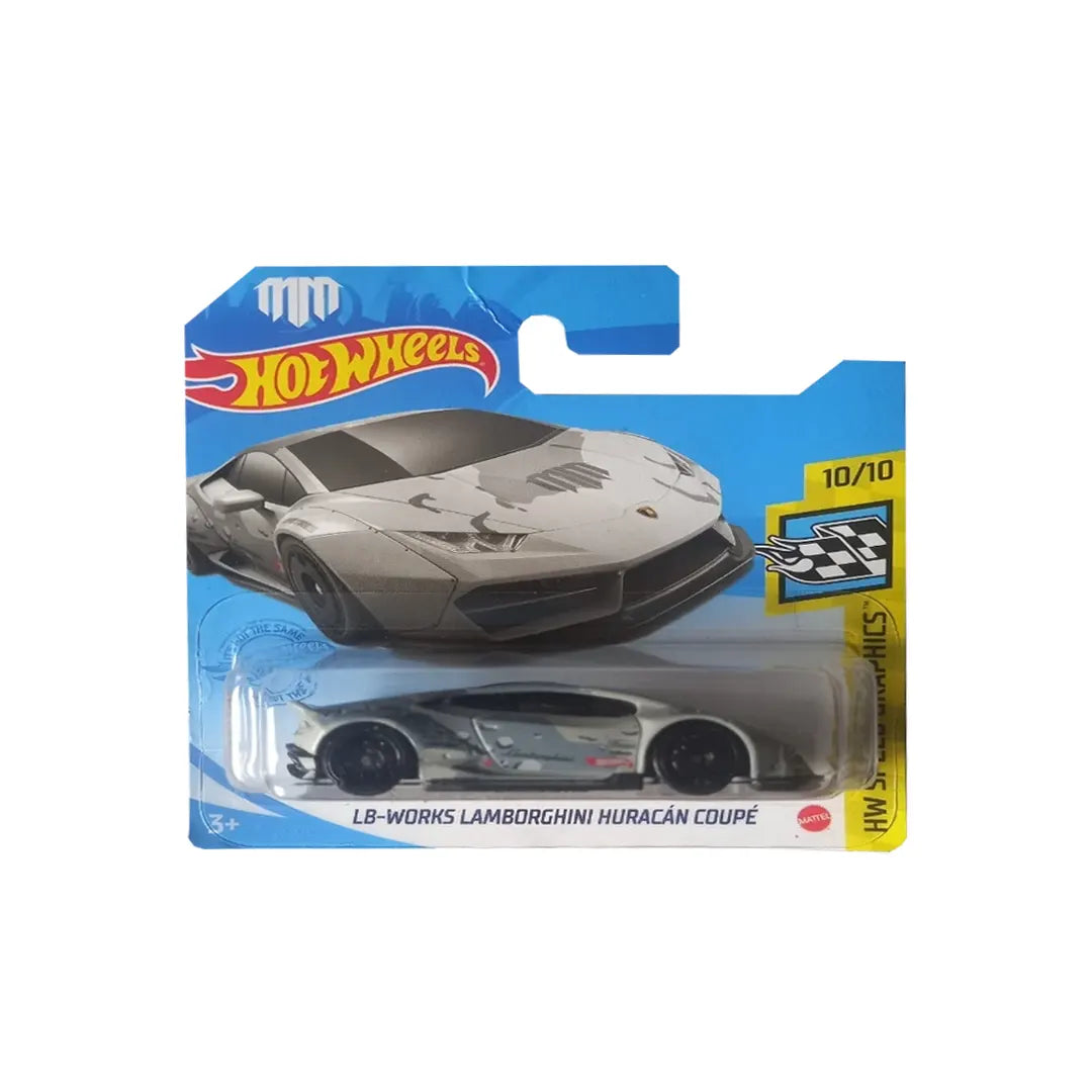 Lb Works Lamborghini Huracan Coupe - Speed Graphics 10/10 - Hot Wheels