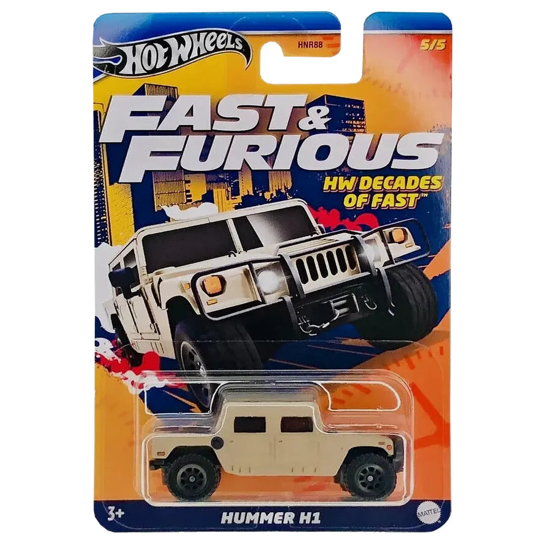 Hummer H1 - Decades of Fast 5/5 - Hot Wheels