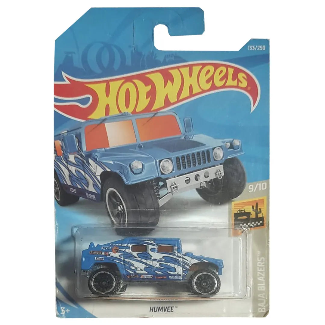 Humvee - Baja Blazers 9/10 - Hot Wheels
