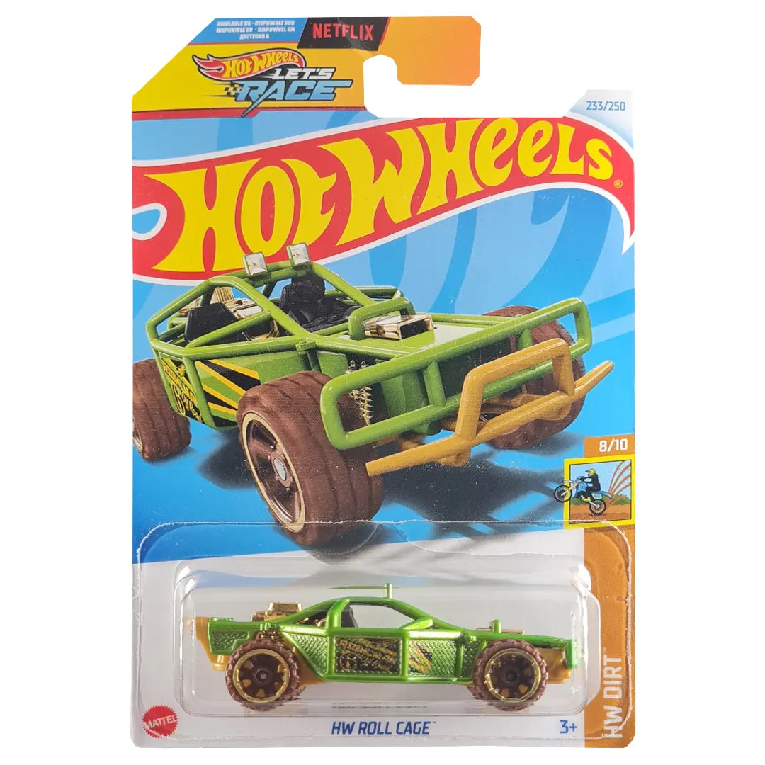 Hw Roll Cage - Dirt 8/10 - Hot Wheels
