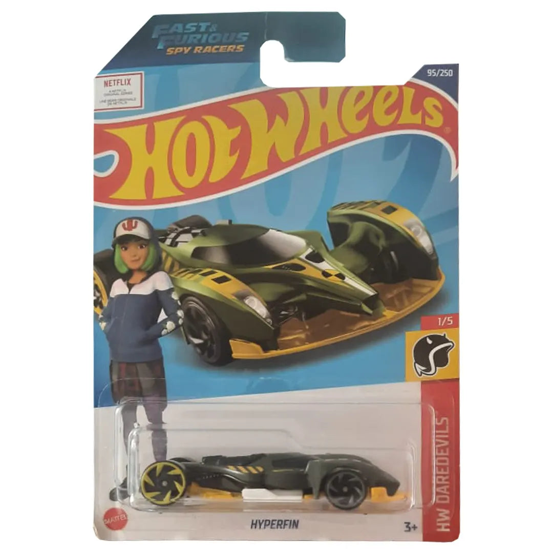 Hyperfin - Daredevils 1/5 - Hot Wheels