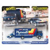 70 Plymouth AAR Cuda y Sakura Sprinter - Team Transport 2/3 - Hot Wheels