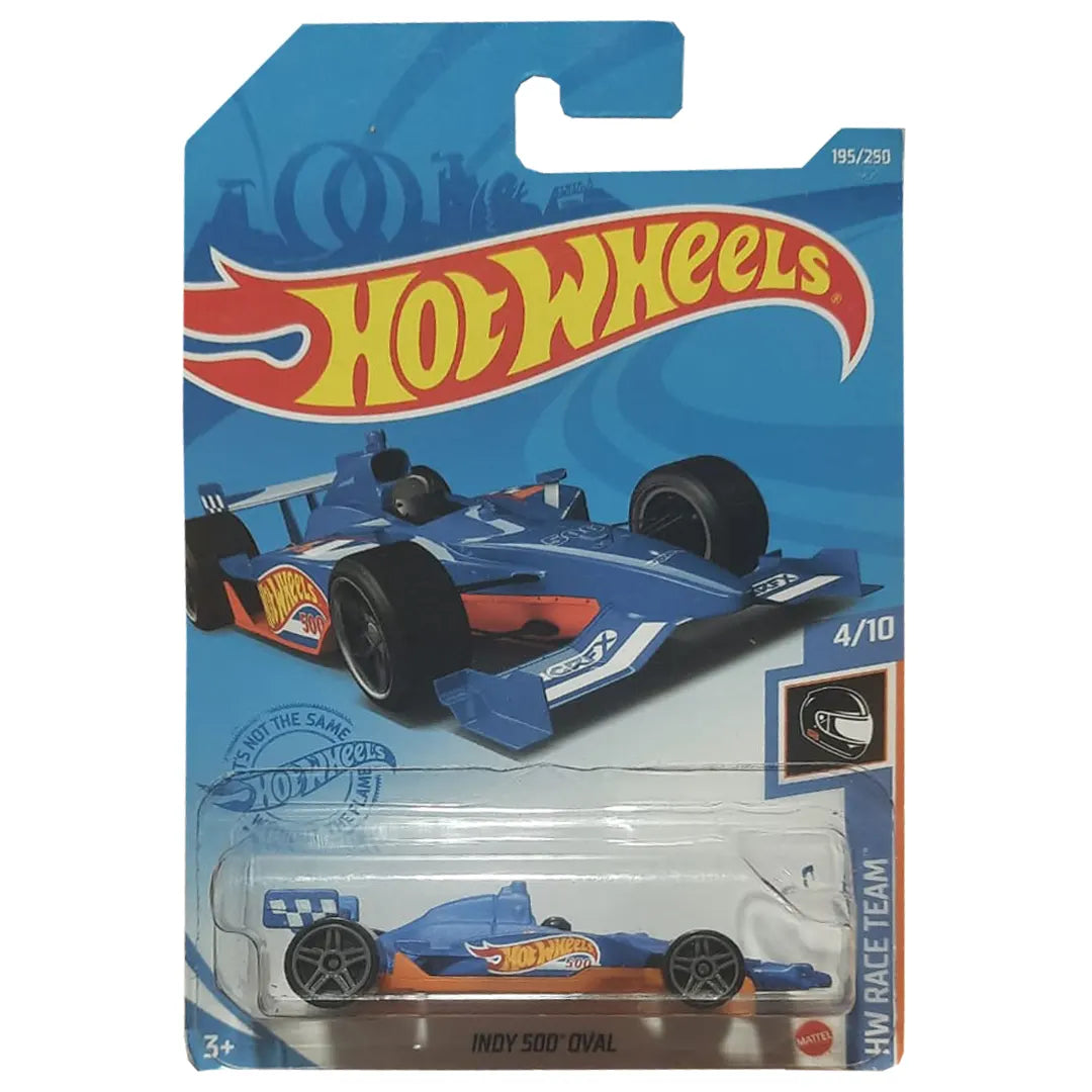 Indy 500 Oval - Race Team 4/10 - Hot Wheels
