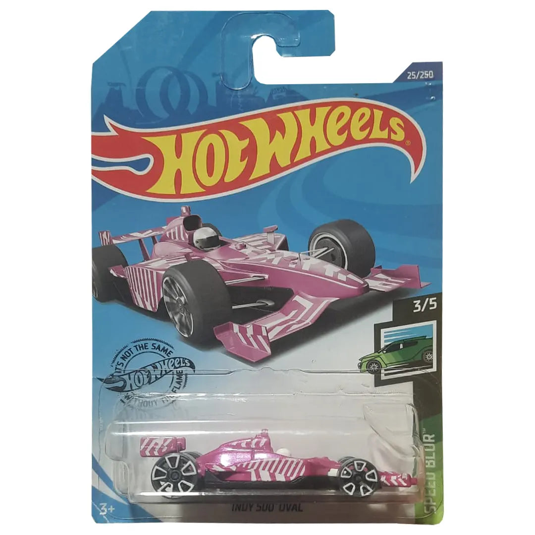 Indy 500 Oval - Speed Blur 3/5 - Hot Wheels
