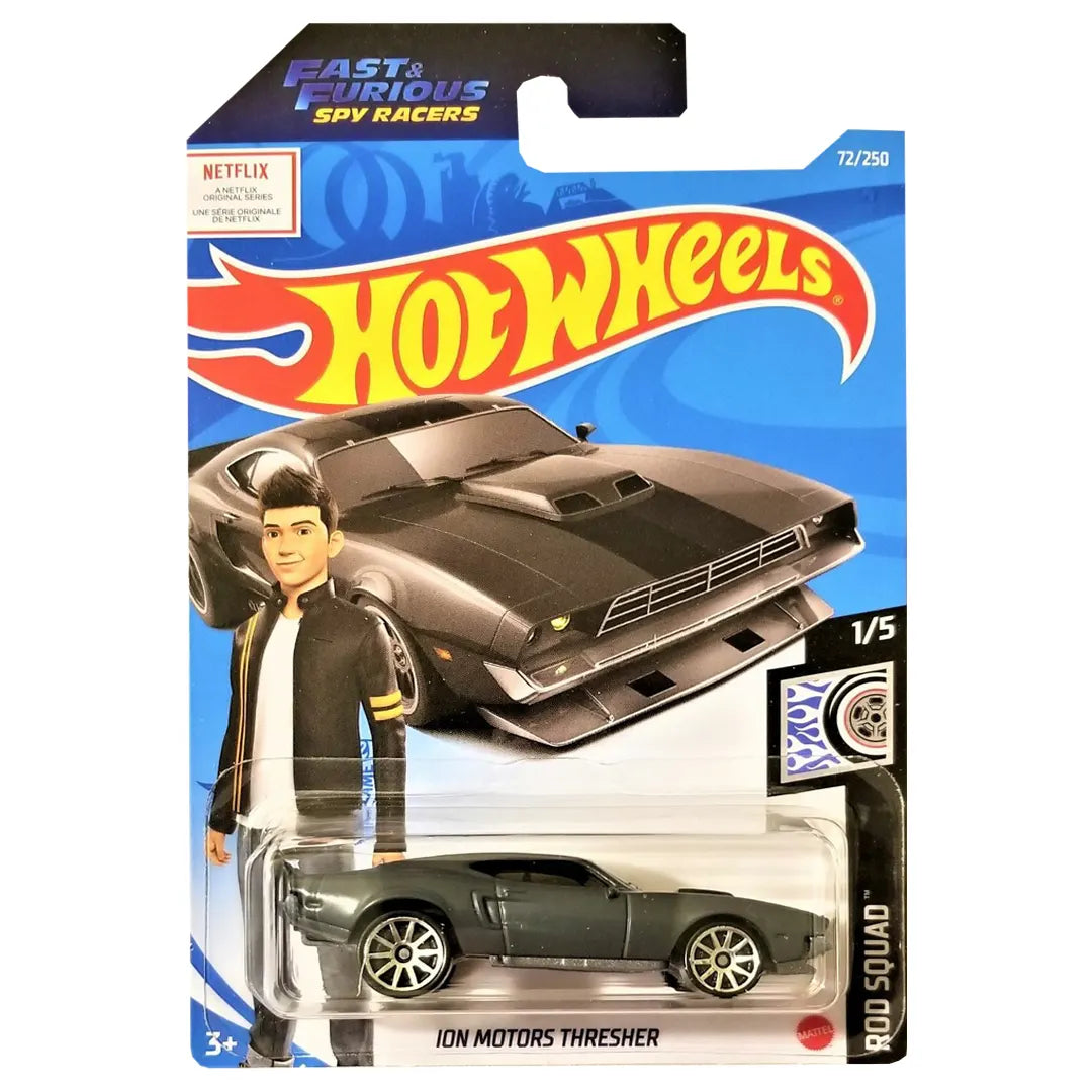 Ion Motors Thresher - Rod Squad 1/5 - Hot Wheels