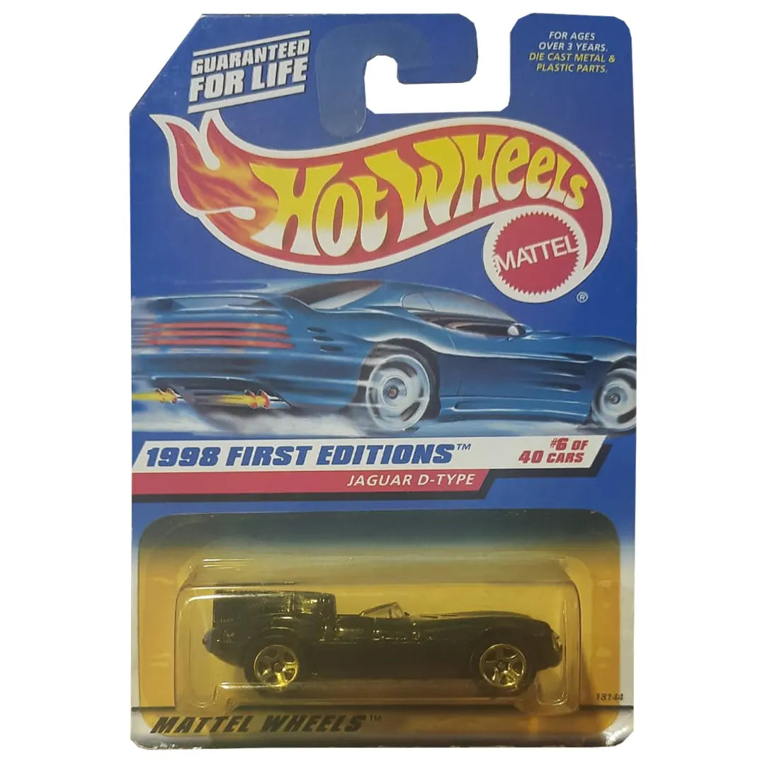 Jaguar D-Type - 1998 First Editions 6/40 - Hot Wheels