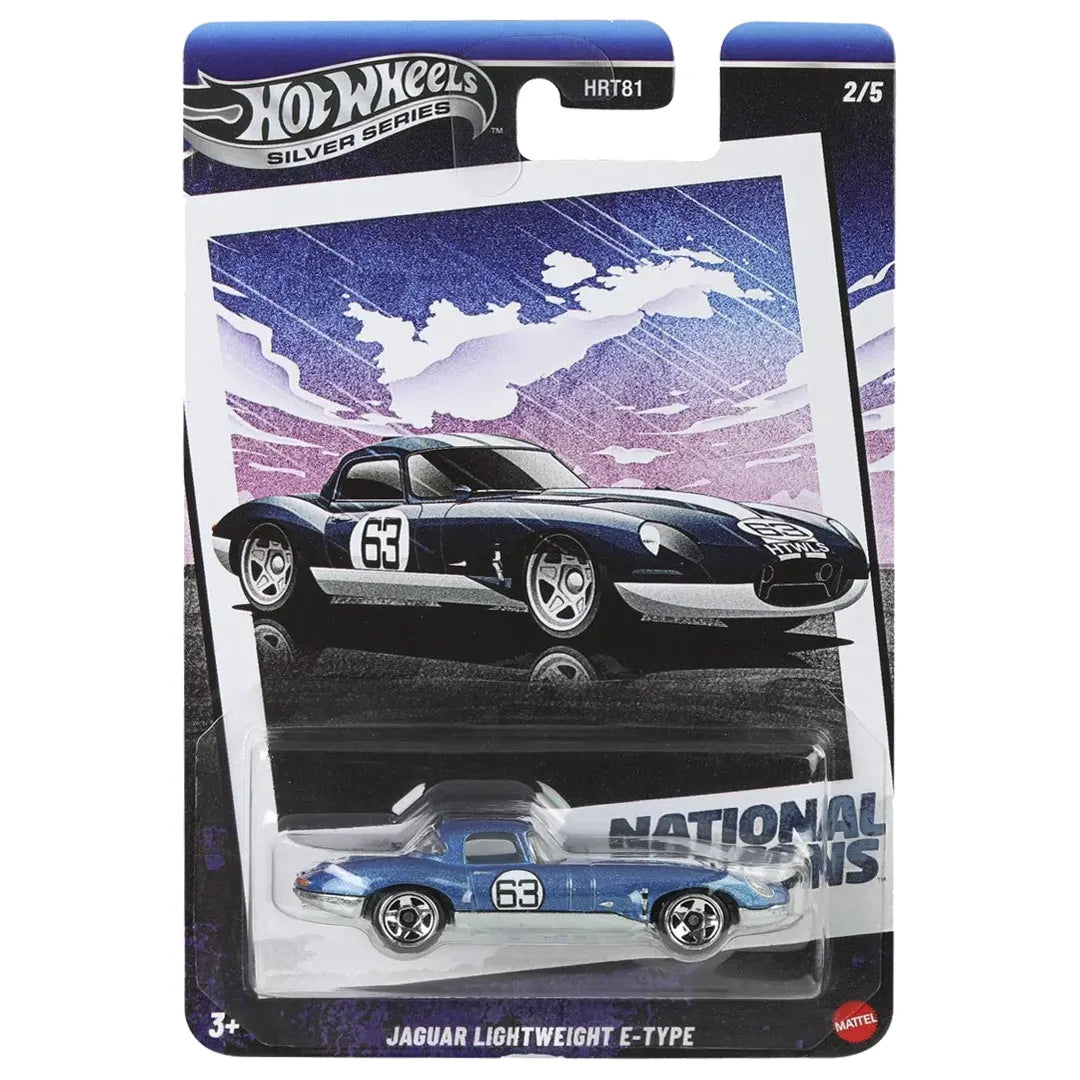 Jaguar Lightweight E-Type - National Icons 2/5 - Hot Wheels