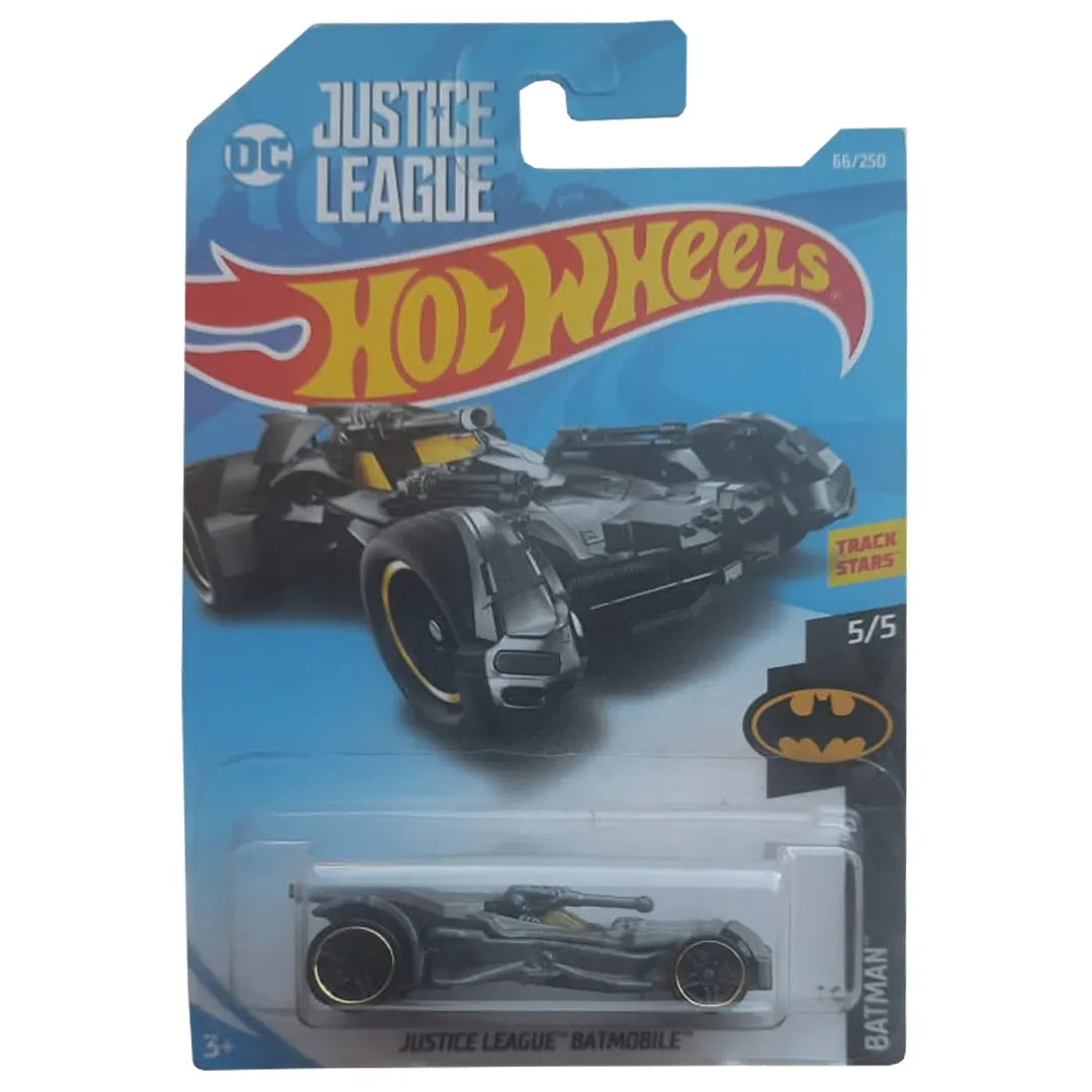Justice League Batmobile - Batman 5/5 - Hot Wheels