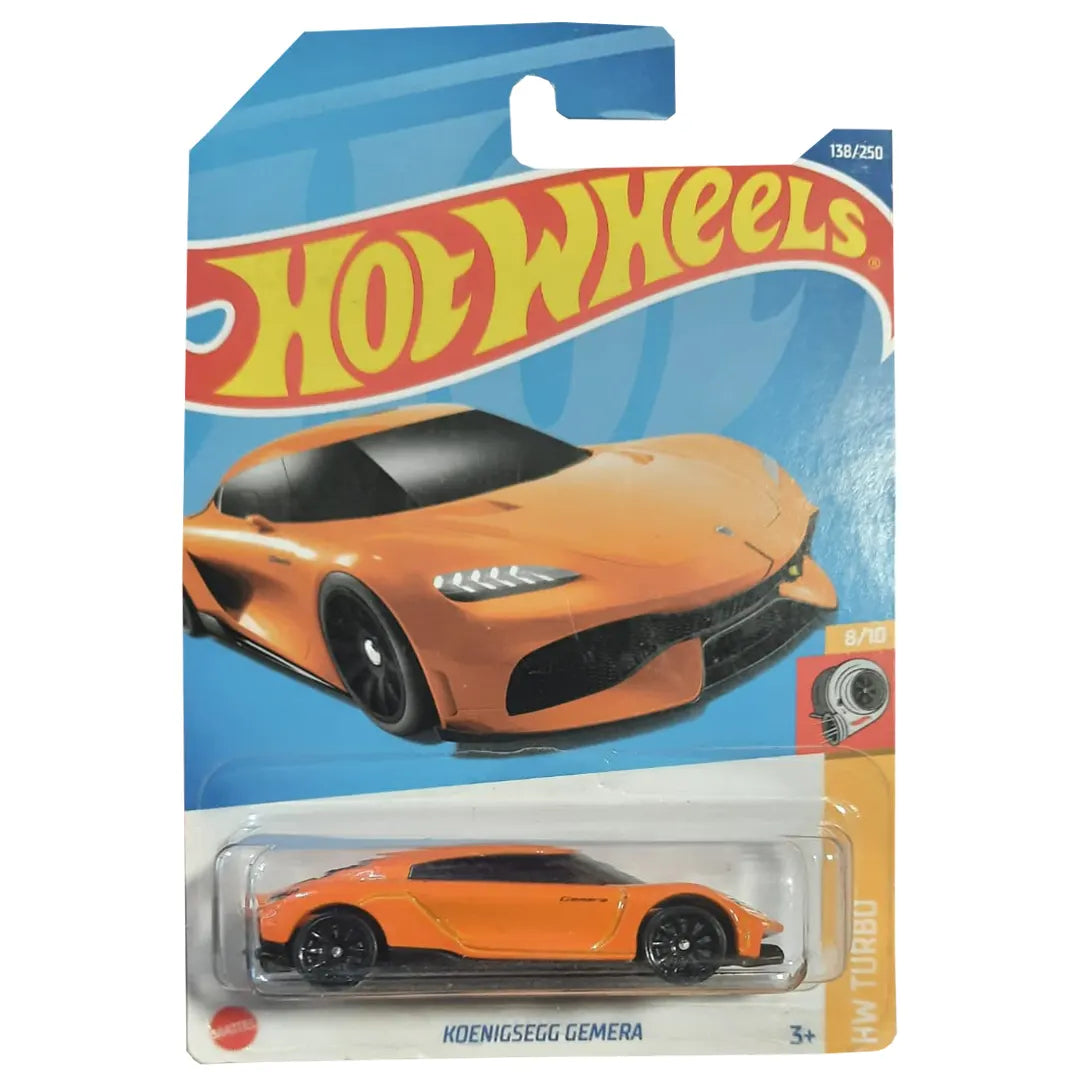 Koenigsegg Gemera - Turbo 8/10 - Hot Wheels