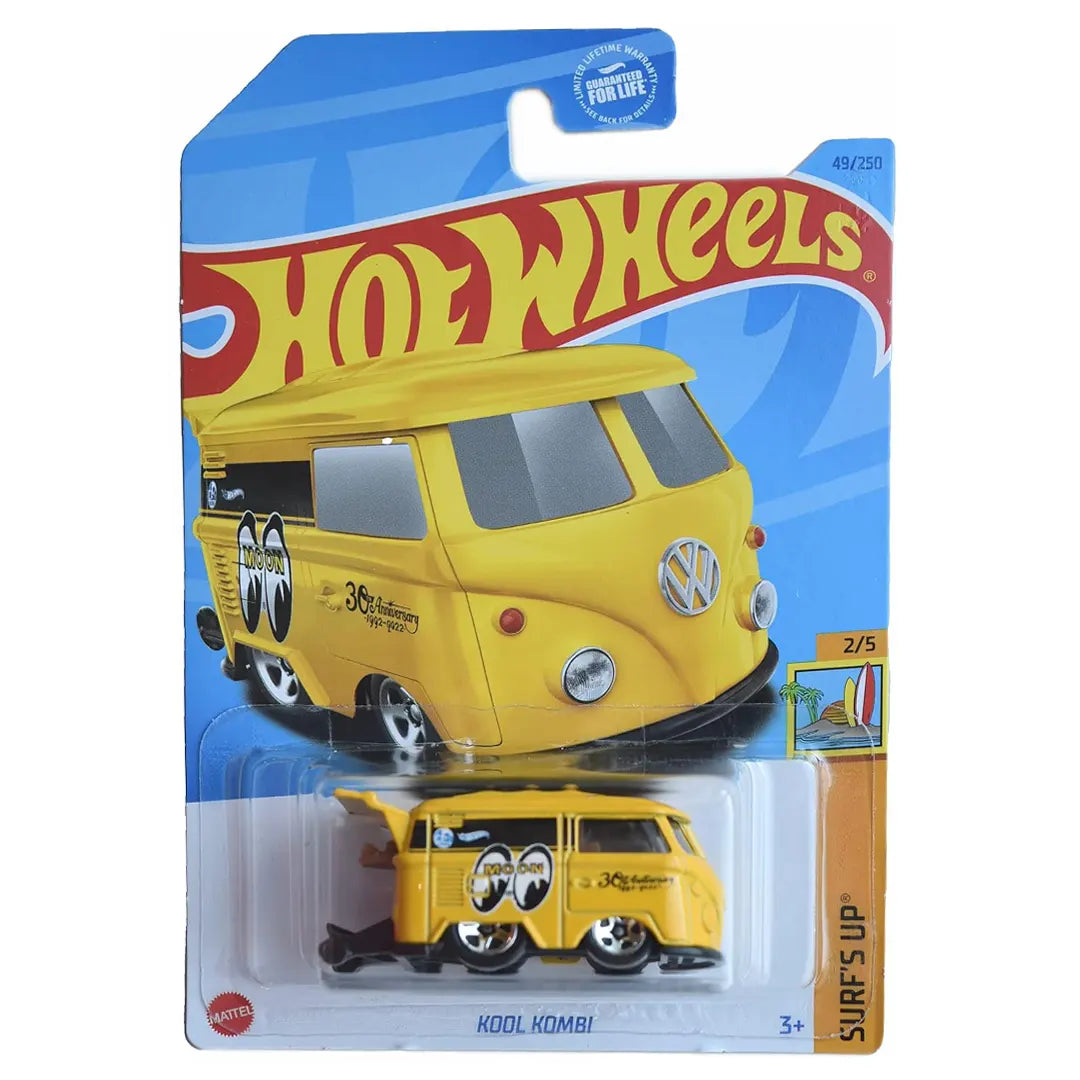Kool Kombi - Surf s Up 2/5 - Hot Wheels