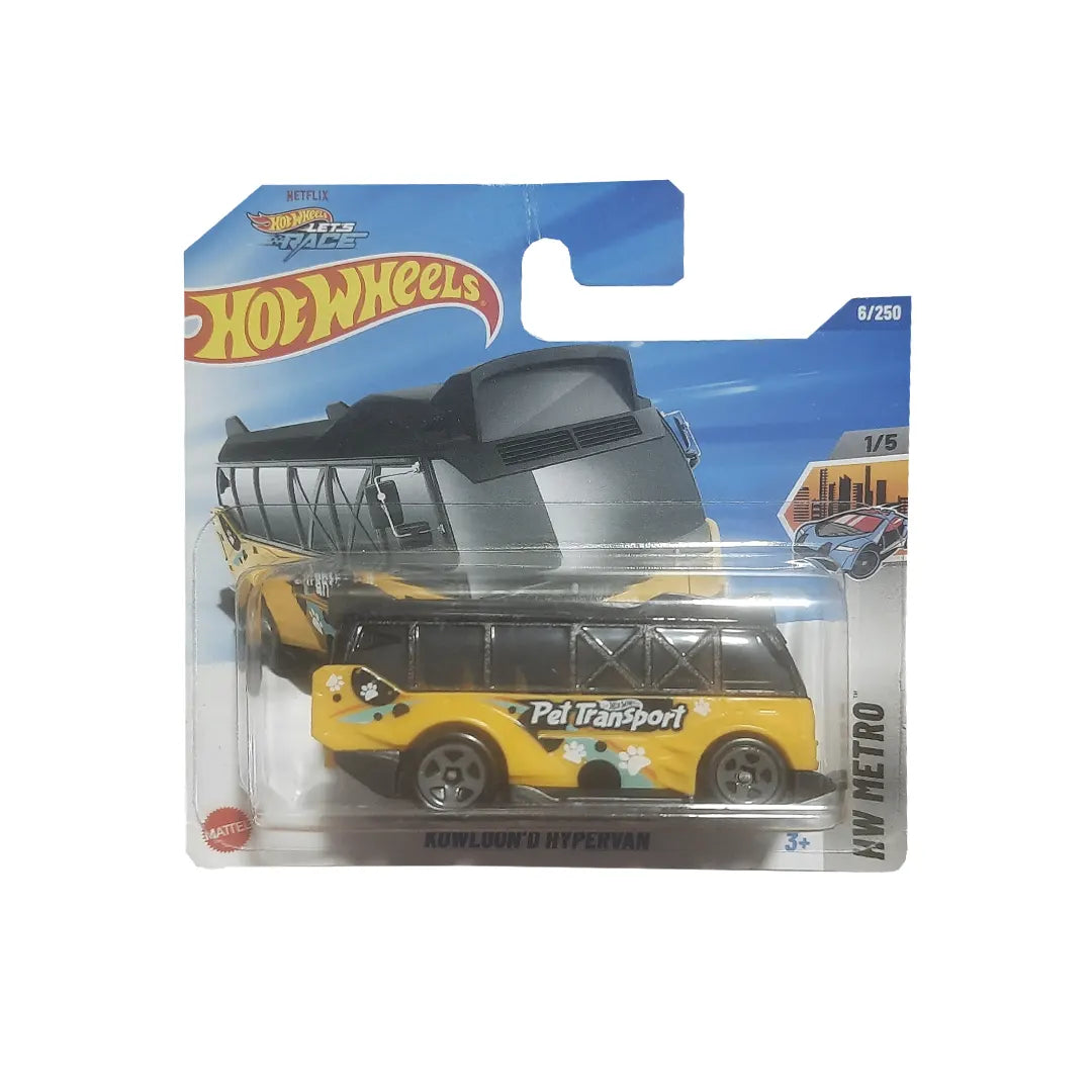 Kowloond Hypervan - Metro 1/5 - Hot Wheels