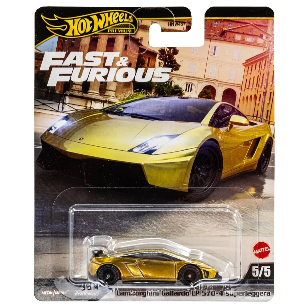 Lamborghini Gallardo LP 570-4 Superleggera - Fast y Furious 5/5 - Hot Wheels
