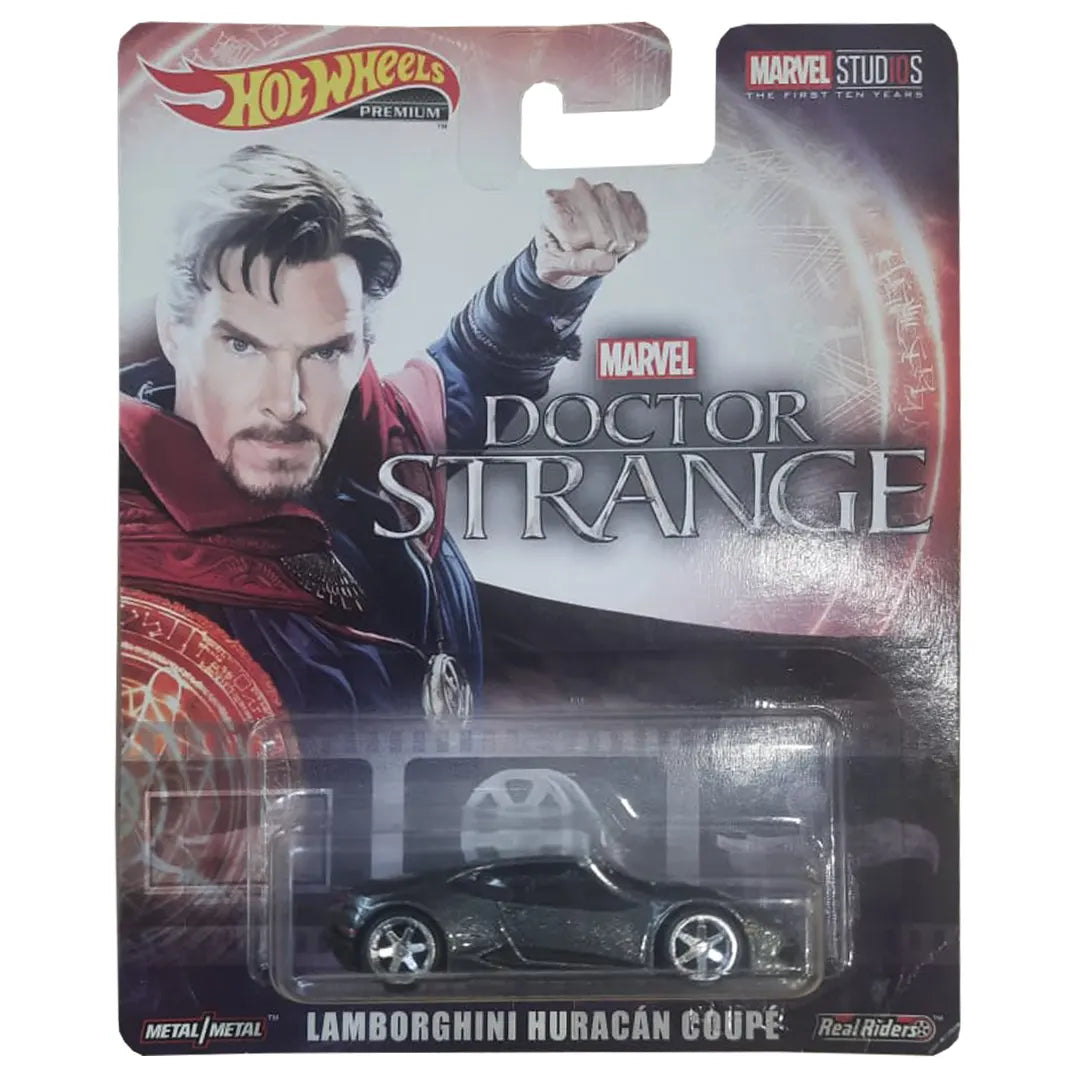 Lamborghini Huracan Coupe - Dc Strange - Hot Wheels